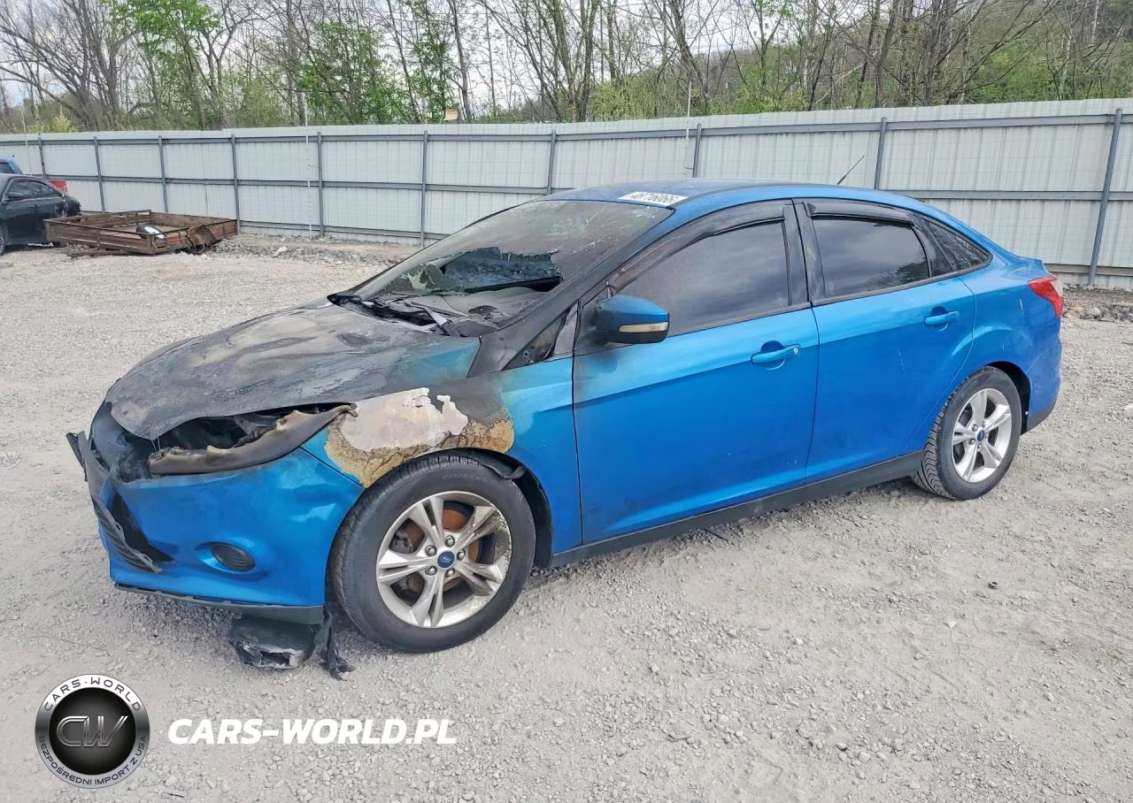 2014 Ford Focus Se