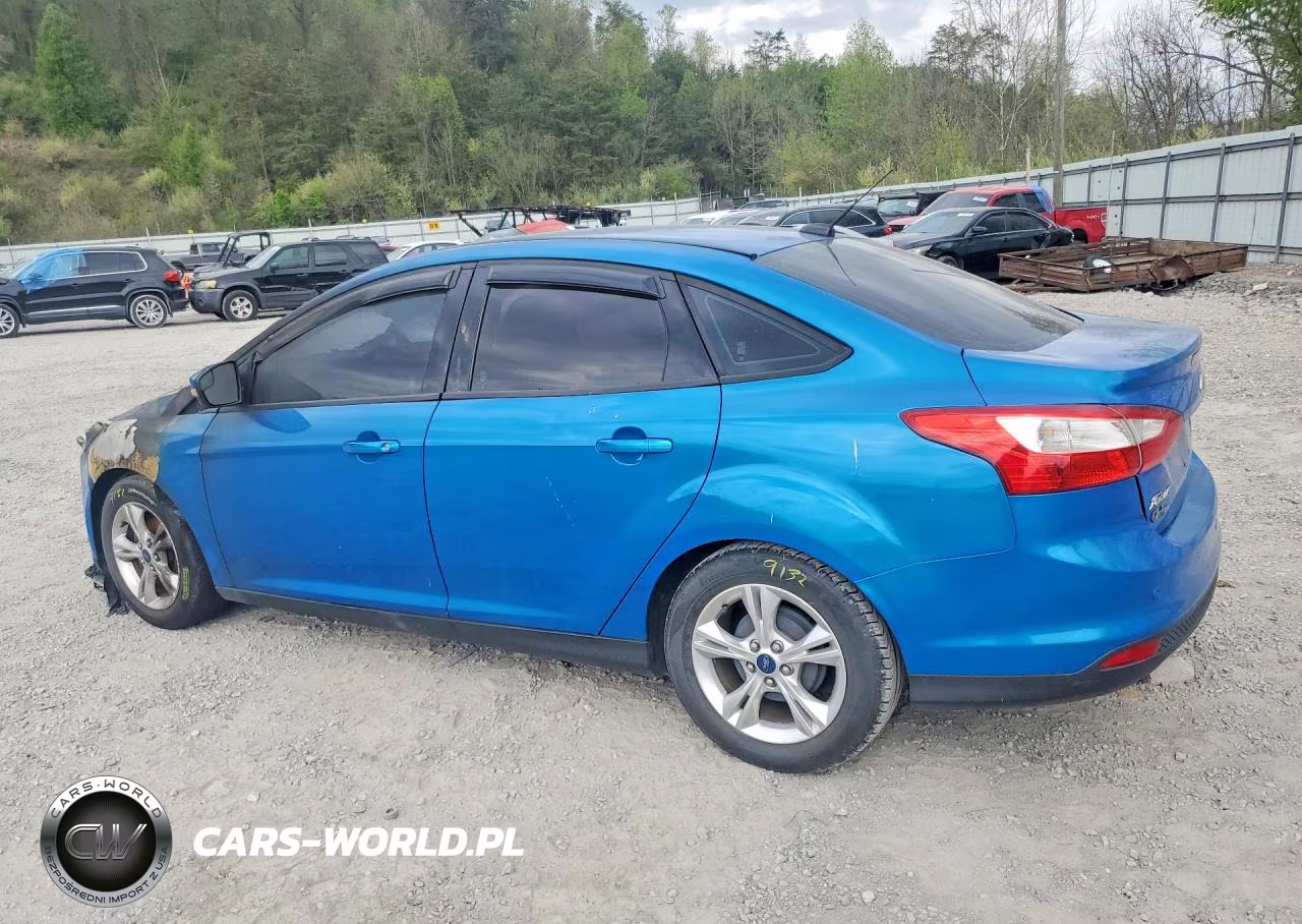 2014 Ford Focus Se VIN:1FADP3F28EL148500 - 2