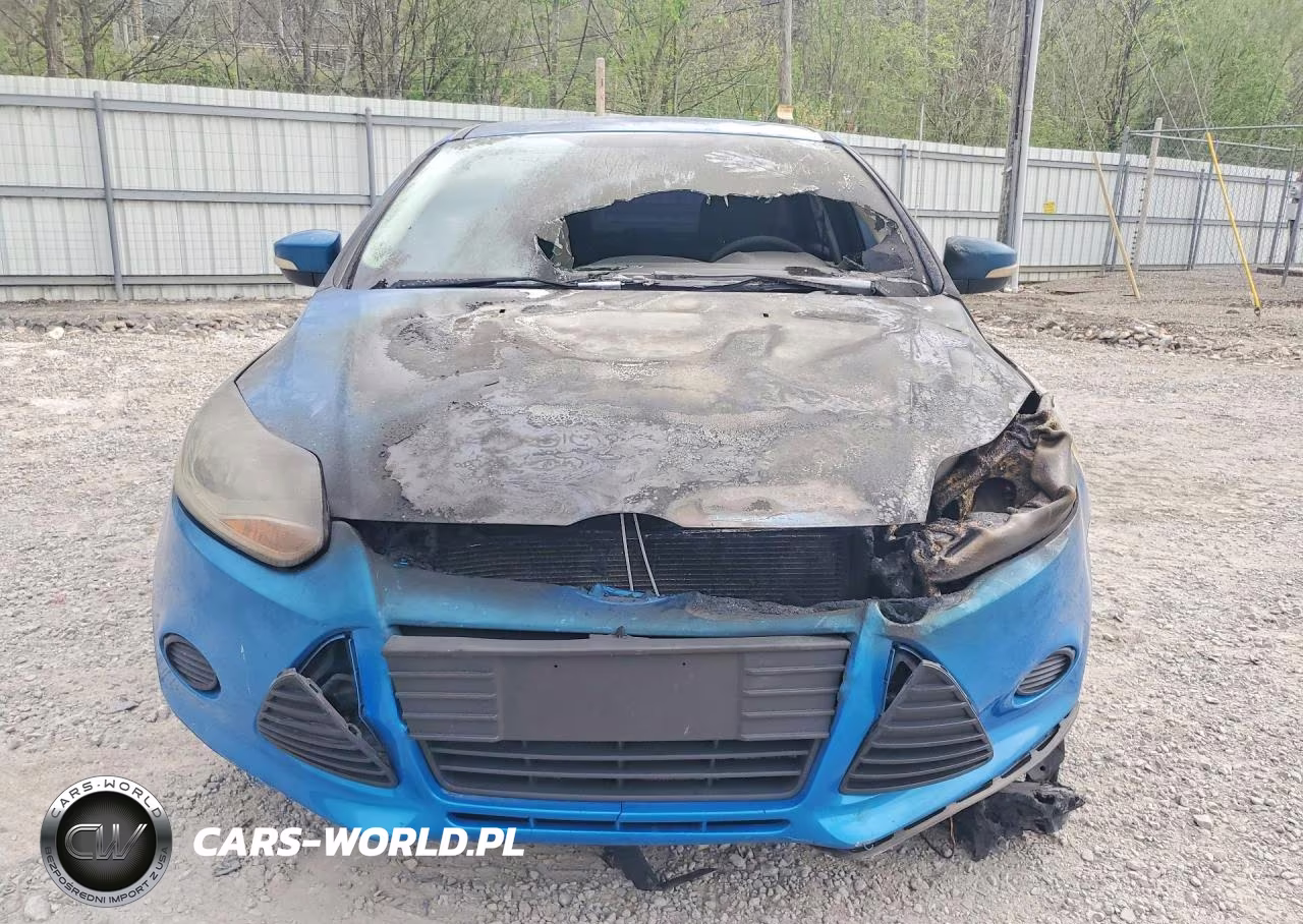 2014 Ford Focus Se VIN:1FADP3F28EL148500 - 5
