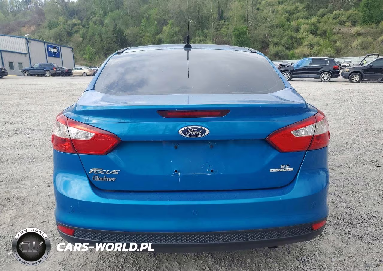 2014 Ford Focus Se VIN:1FADP3F28EL148500 - 6