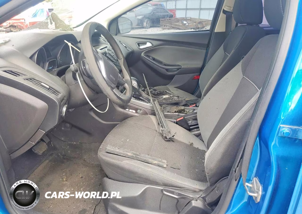 2014 Ford Focus Se VIN:1FADP3F28EL148500 - 7