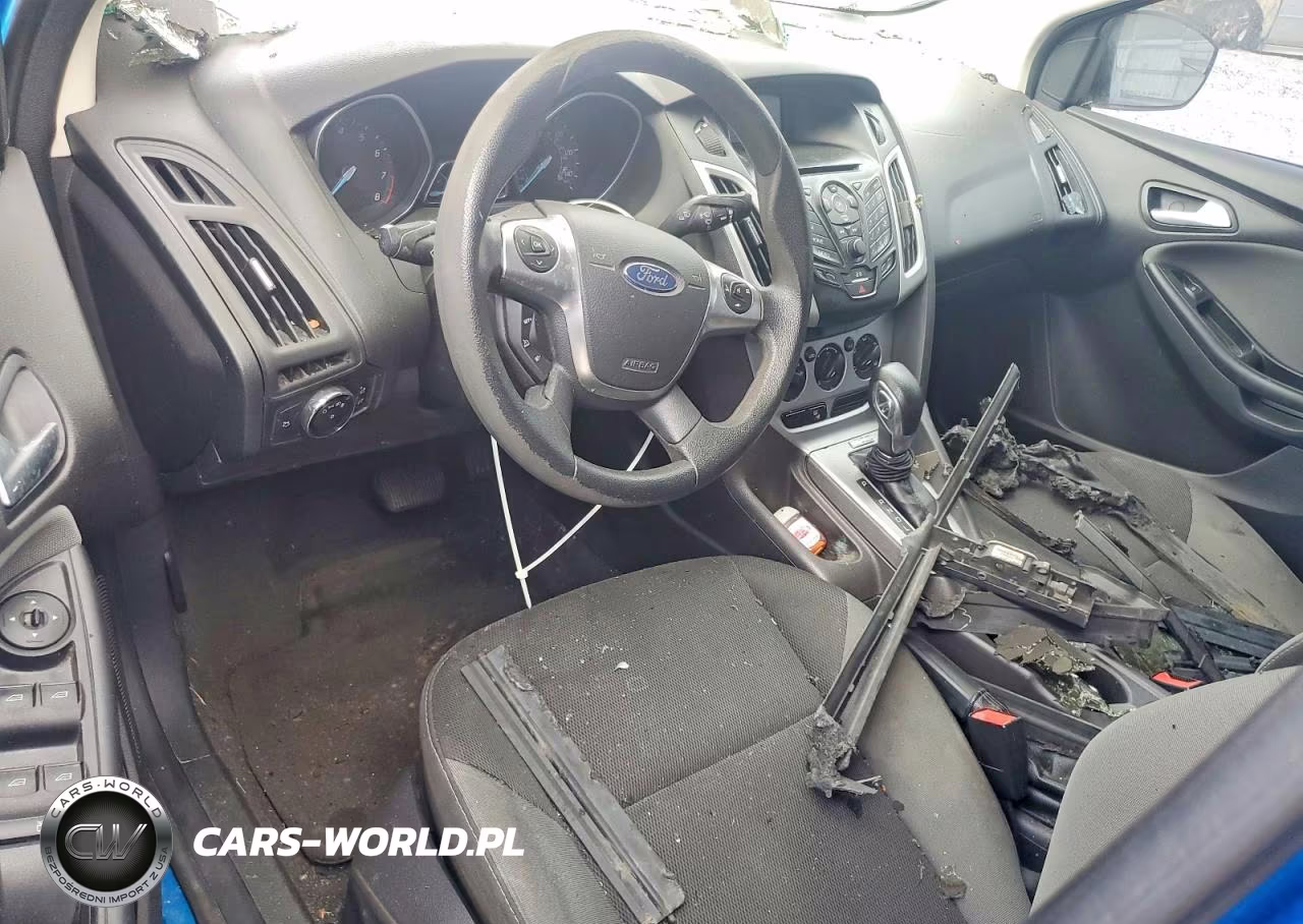 2014 Ford Focus Se VIN:1FADP3F28EL148500 - 8