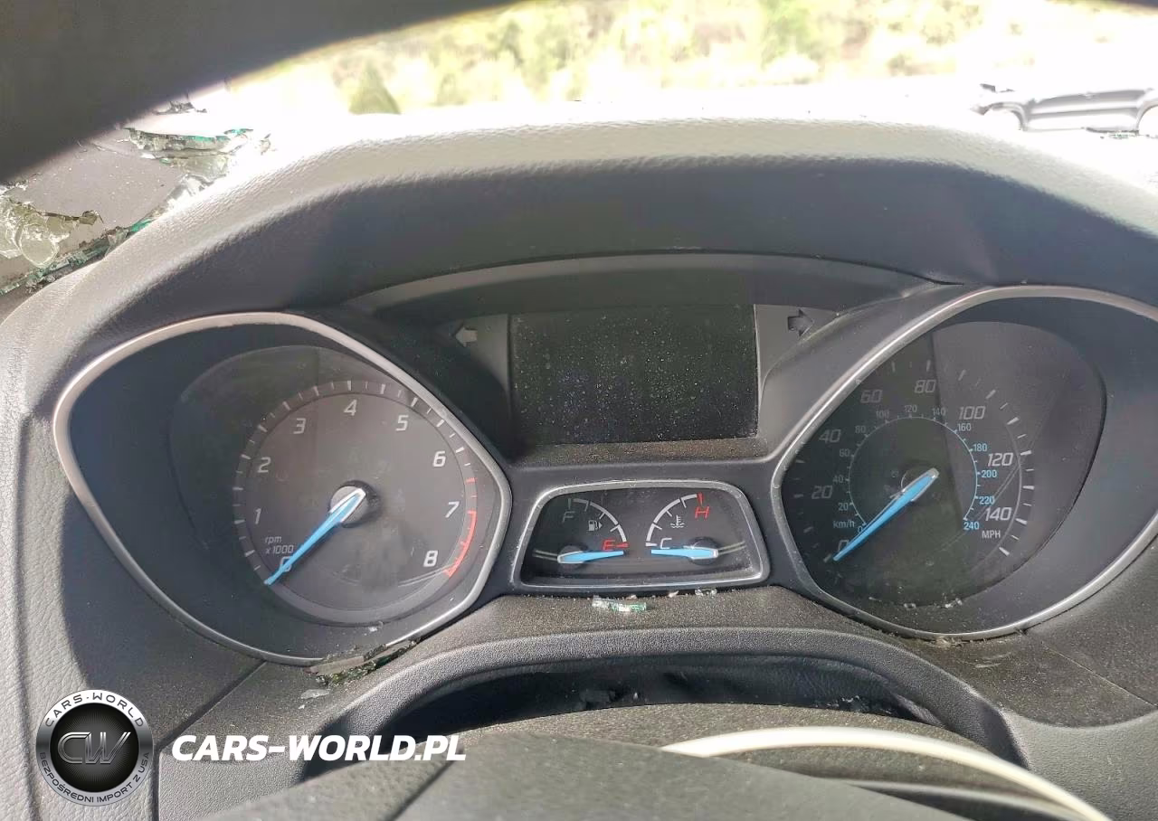 2014 Ford Focus Se VIN:1FADP3F28EL148500 - 9