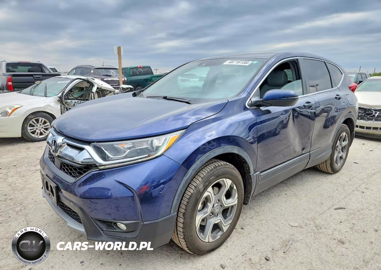 2019 Honda Cr-V Exl
