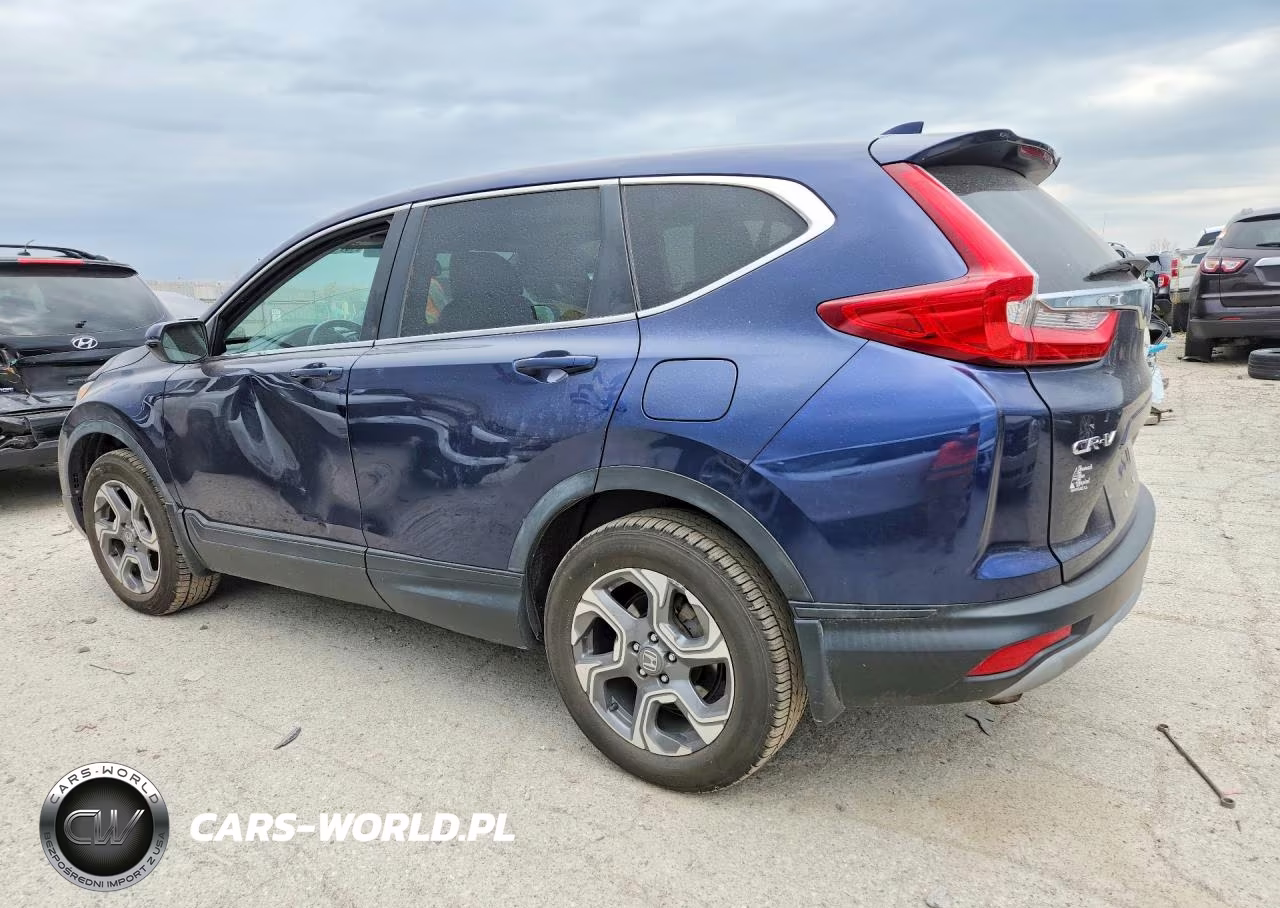 2019 Honda Cr-V Exl VIN:5J6RW2H8XKL012731 - 2