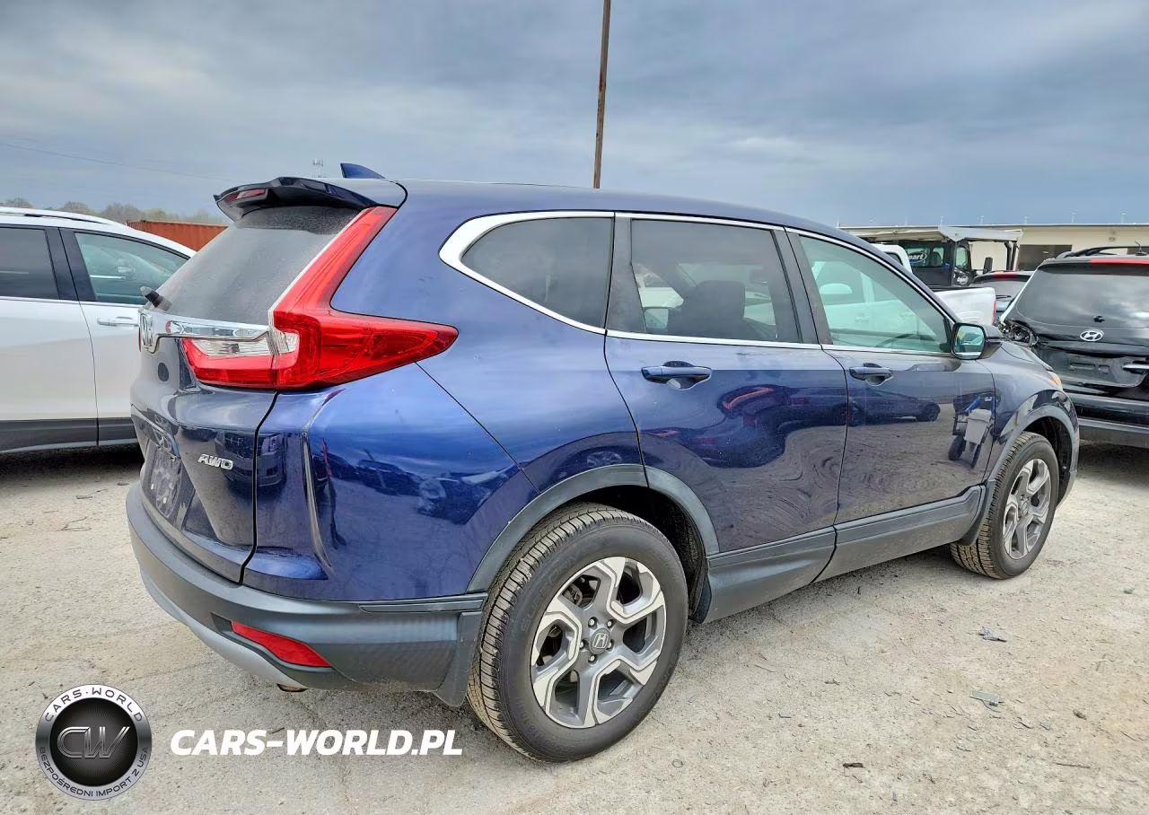 2019 Honda Cr-V Exl VIN:5J6RW2H8XKL012731 - 3