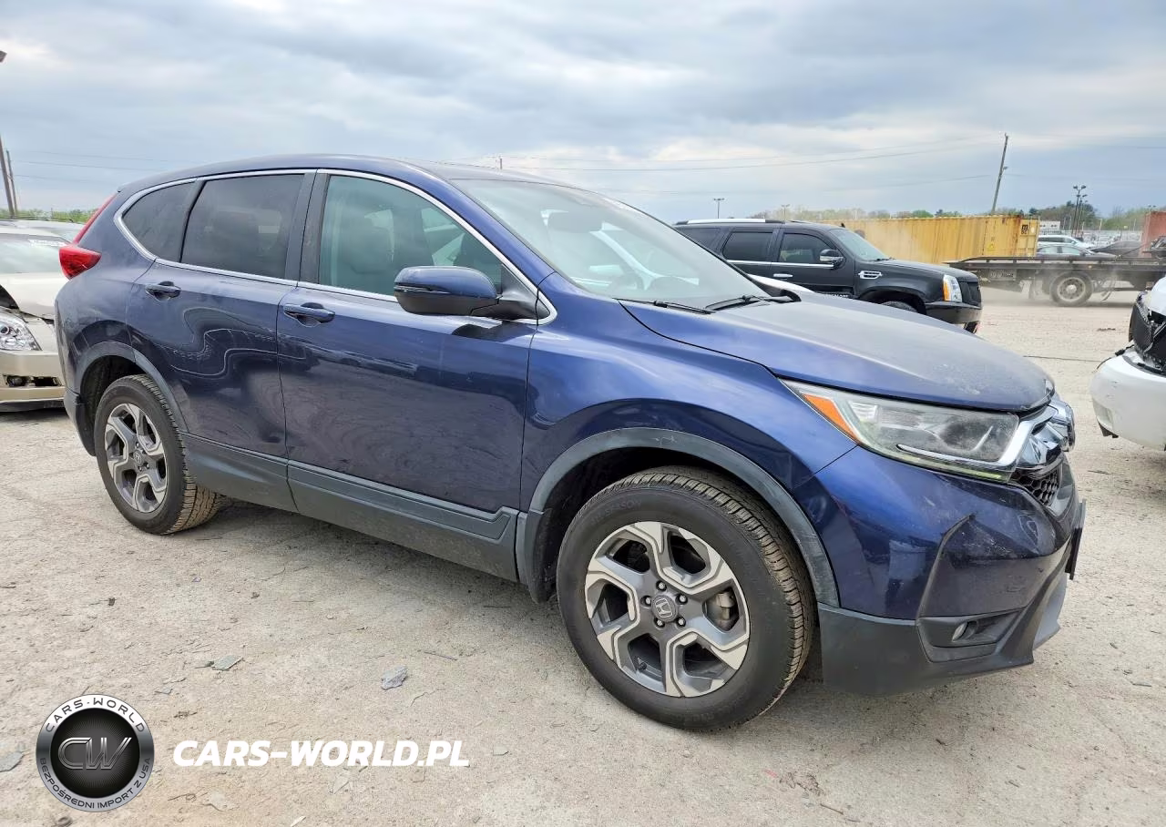 2019 Honda Cr-V Exl VIN:5J6RW2H8XKL012731 - 4