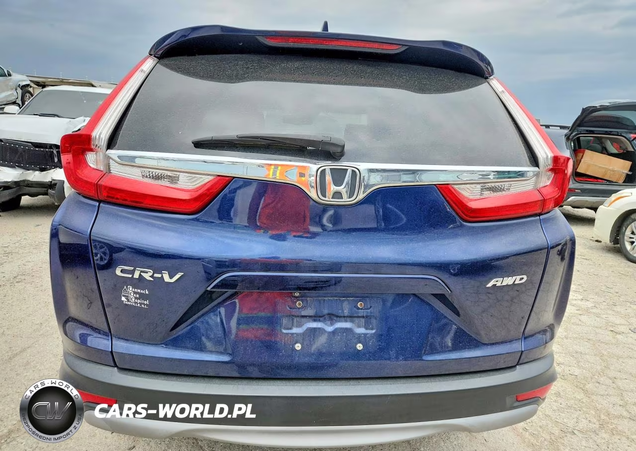 2019 Honda Cr-V Exl VIN:5J6RW2H8XKL012731 - 6