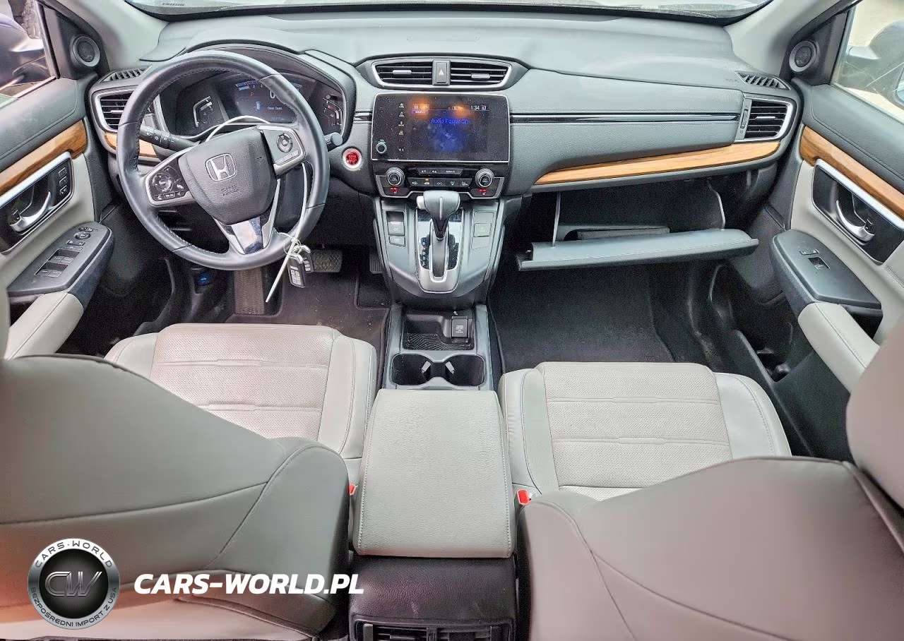 2019 Honda Cr-V Exl VIN:5J6RW2H8XKL012731 - 8