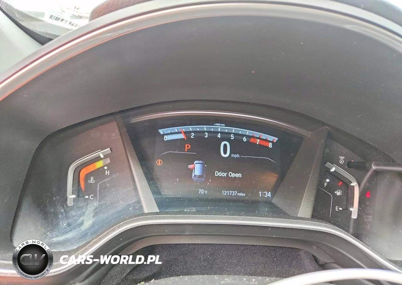 2019 Honda Cr-V Exl VIN:5J6RW2H8XKL012731 - 9