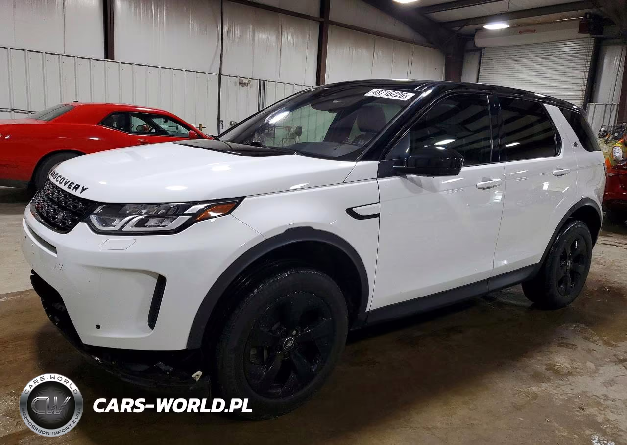 2020 Land Rover Discovery Sport S