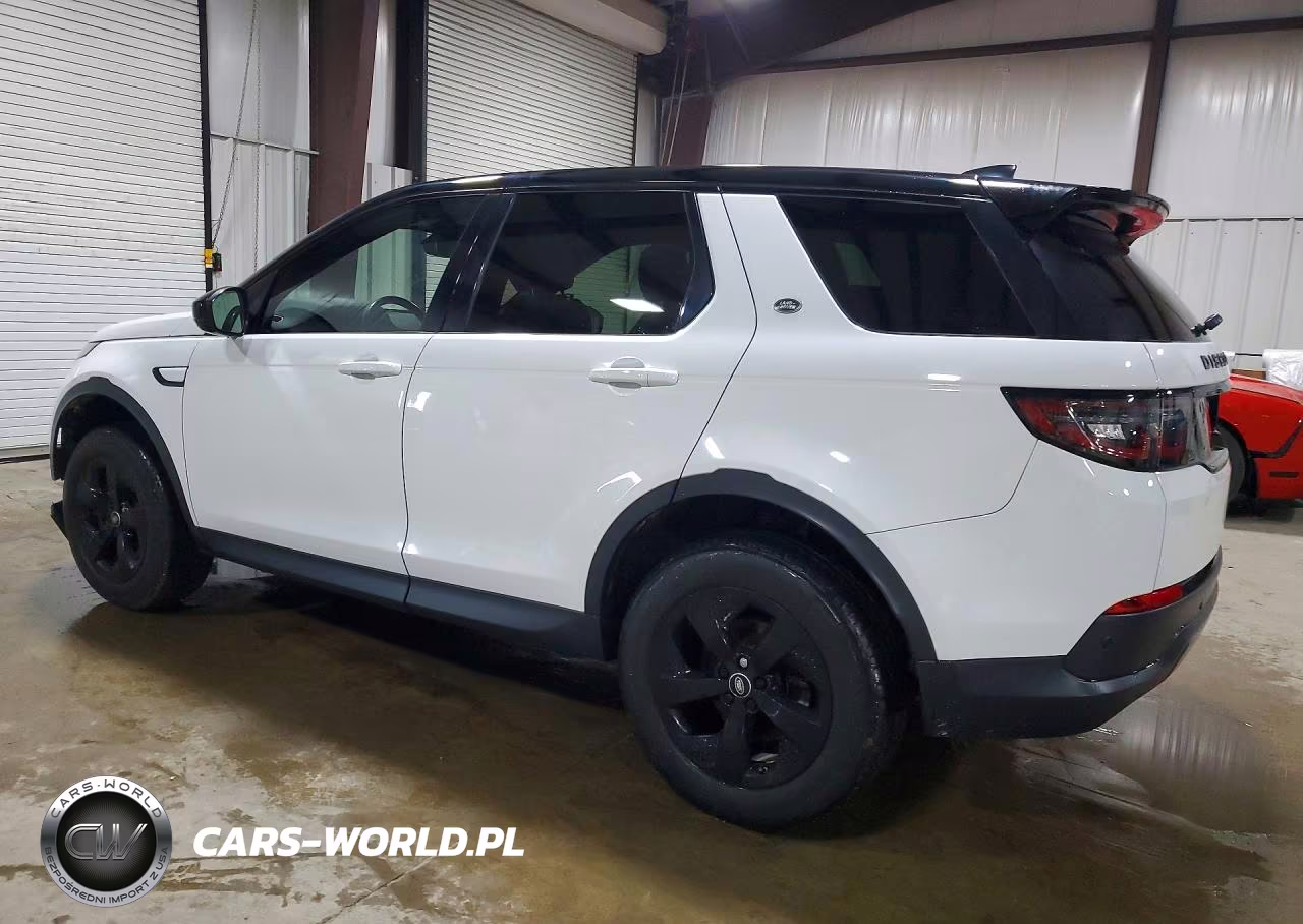 2020 Land Rover Discovery Sport S VIN:SALCJ2FX7LH879019 - 2
