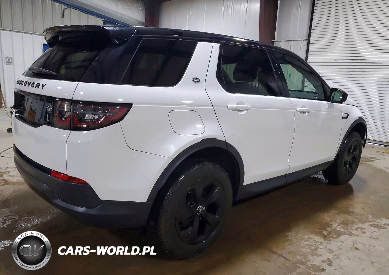 2020 Land Rover Discovery Sport S VIN:SALCJ2FX7LH879019 - 3