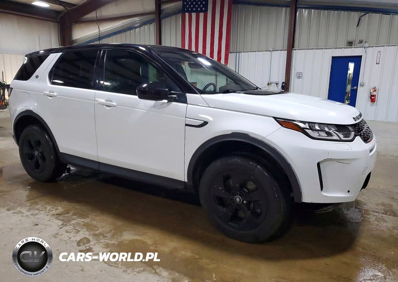 2020 Land Rover Discovery Sport S VIN:SALCJ2FX7LH879019 - 4