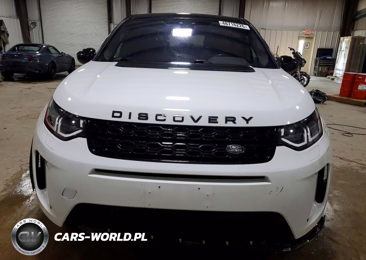 2020 Land Rover Discovery Sport S VIN:SALCJ2FX7LH879019 - 5