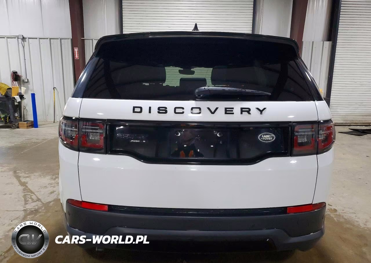 2020 Land Rover Discovery Sport S VIN:SALCJ2FX7LH879019 - 6