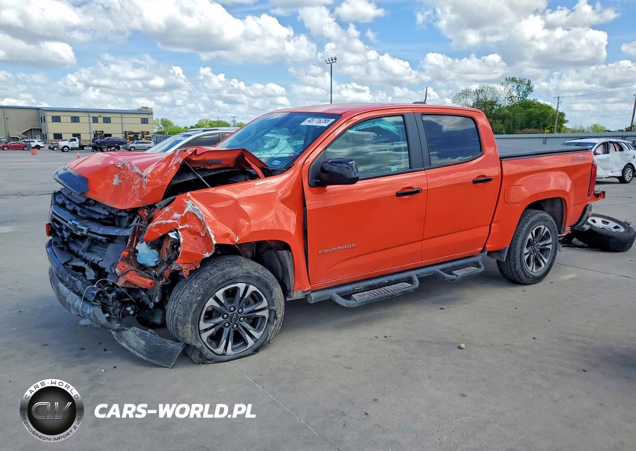 2021 Chevrolet Colorado Z71