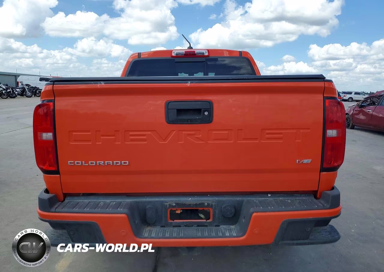 2021 Chevrolet Colorado Z71 VIN:1GCGTDEN5M1163423 - 6