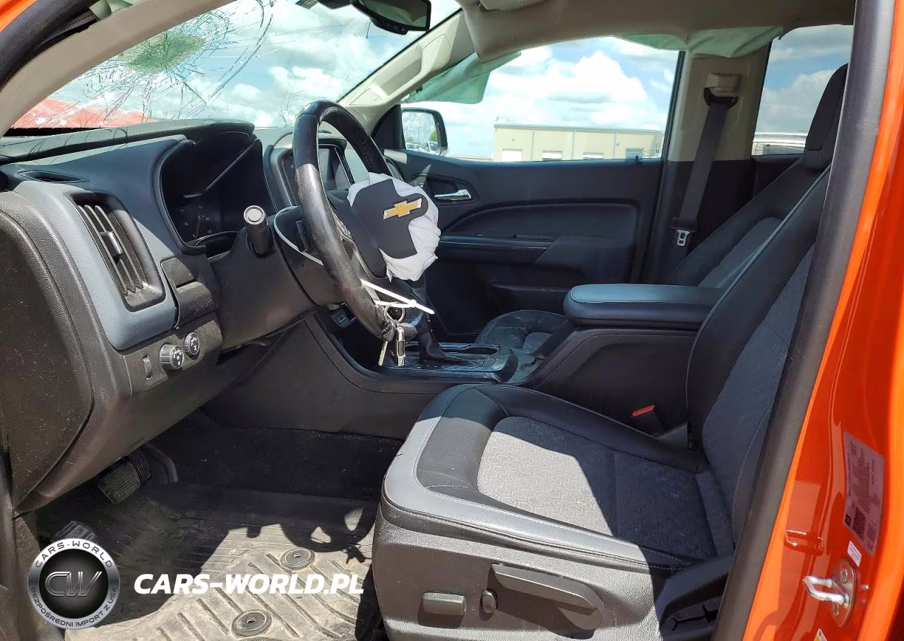 2021 Chevrolet Colorado Z71 VIN:1GCGTDEN5M1163423 - 7