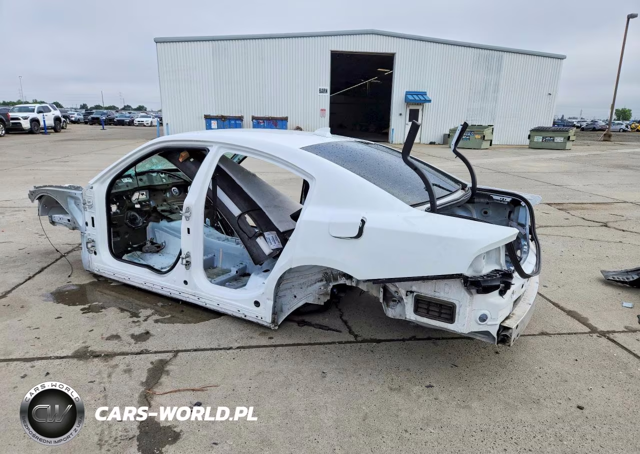 2018 Dodge Charger R VIN:2C3CDXGJ1JH298570 - 2