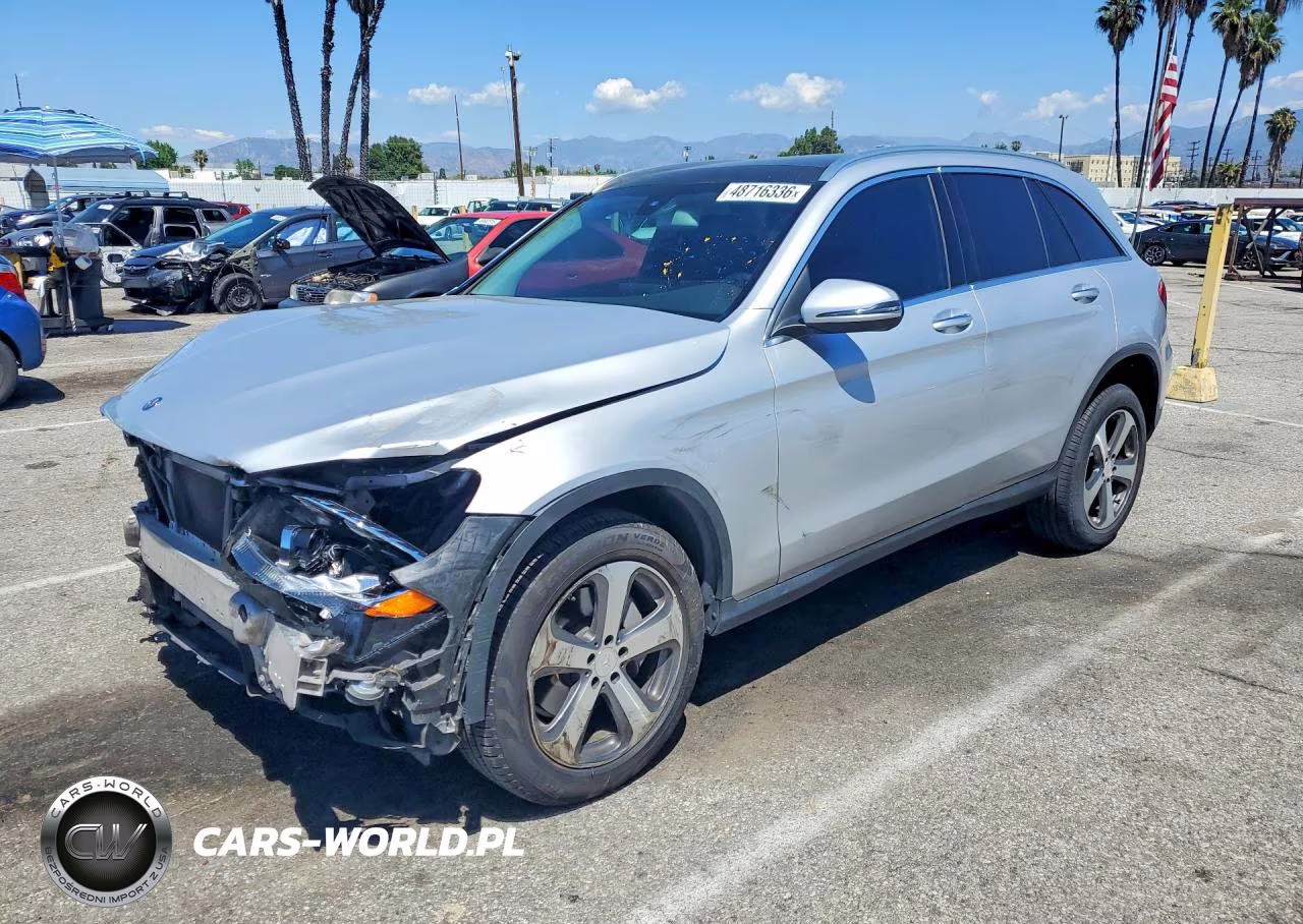 2016 Mercedes-Benz Glc 300