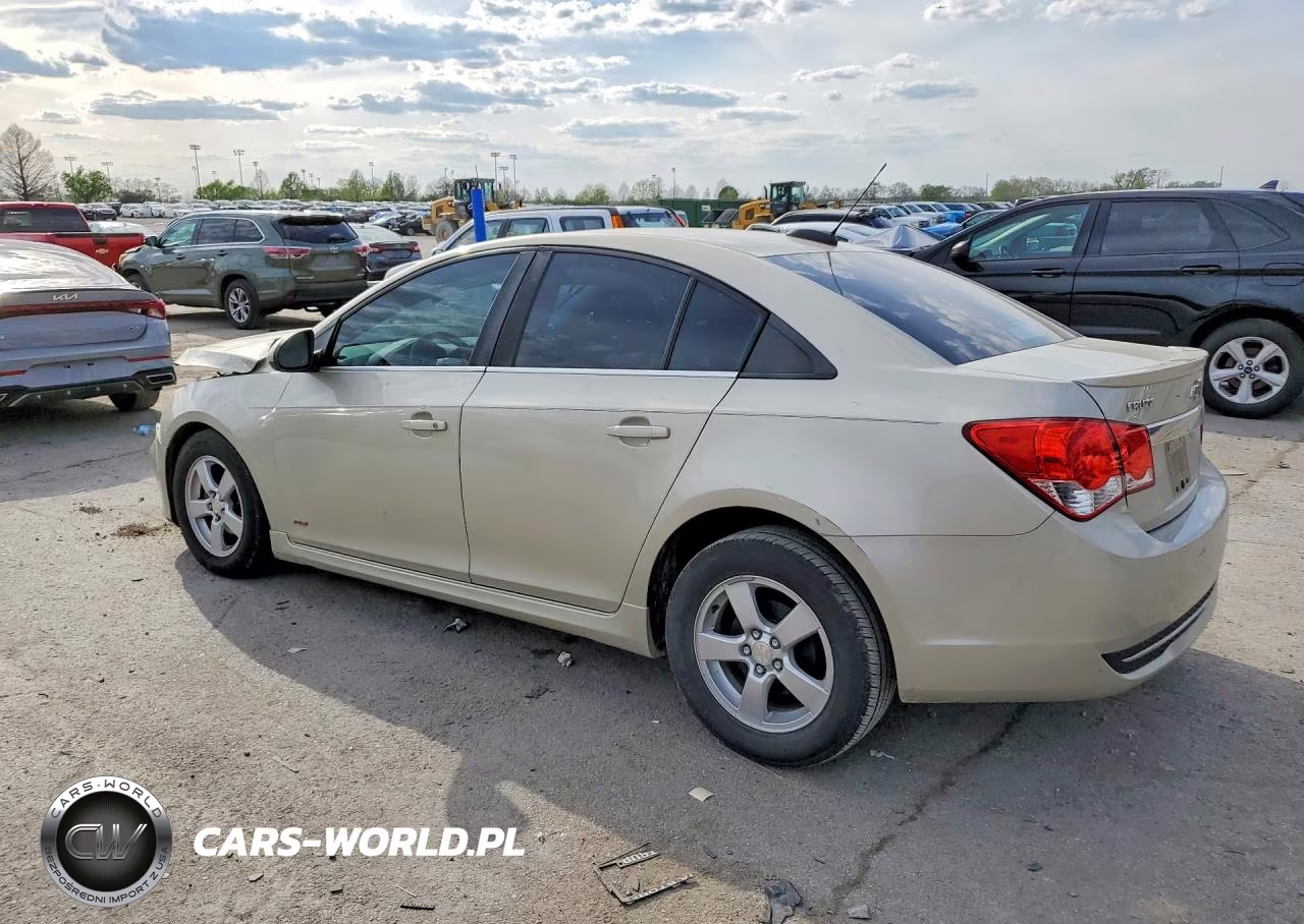 2015 Chevrolet Cruze Lt VIN:1G1PC5SB6F7107256 - 2