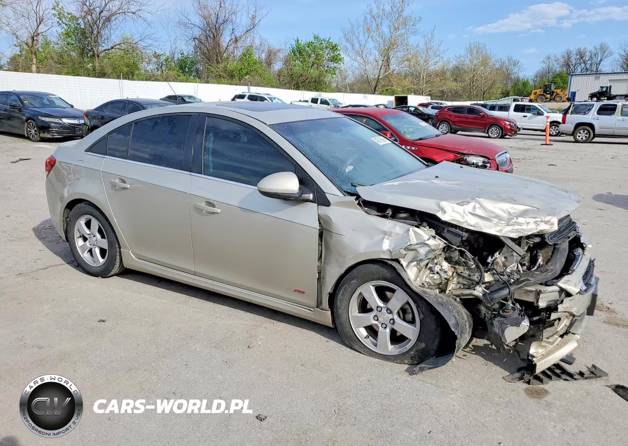2015 Chevrolet Cruze Lt VIN:1G1PC5SB6F7107256 - 4