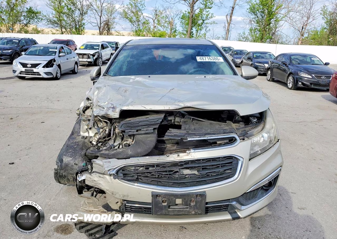 2015 Chevrolet Cruze Lt VIN:1G1PC5SB6F7107256 - 5