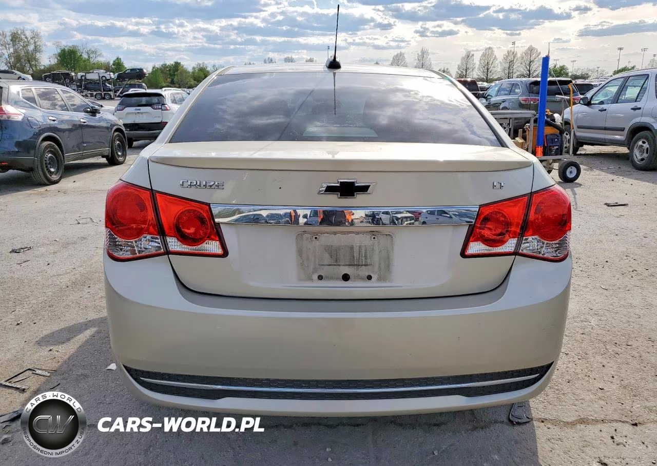 2015 Chevrolet Cruze Lt VIN:1G1PC5SB6F7107256 - 6
