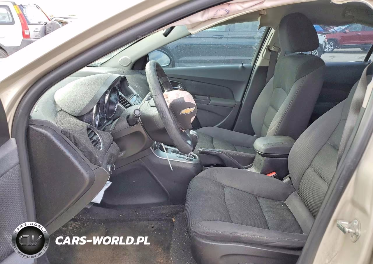 2015 Chevrolet Cruze Lt VIN:1G1PC5SB6F7107256 - 7