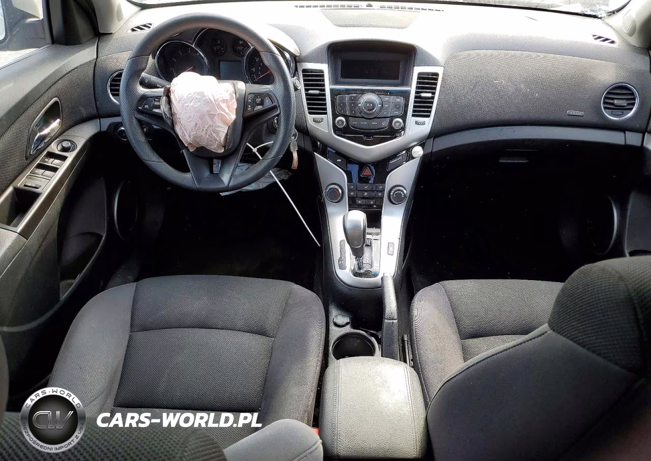 2015 Chevrolet Cruze Lt VIN:1G1PC5SB6F7107256 - 8
