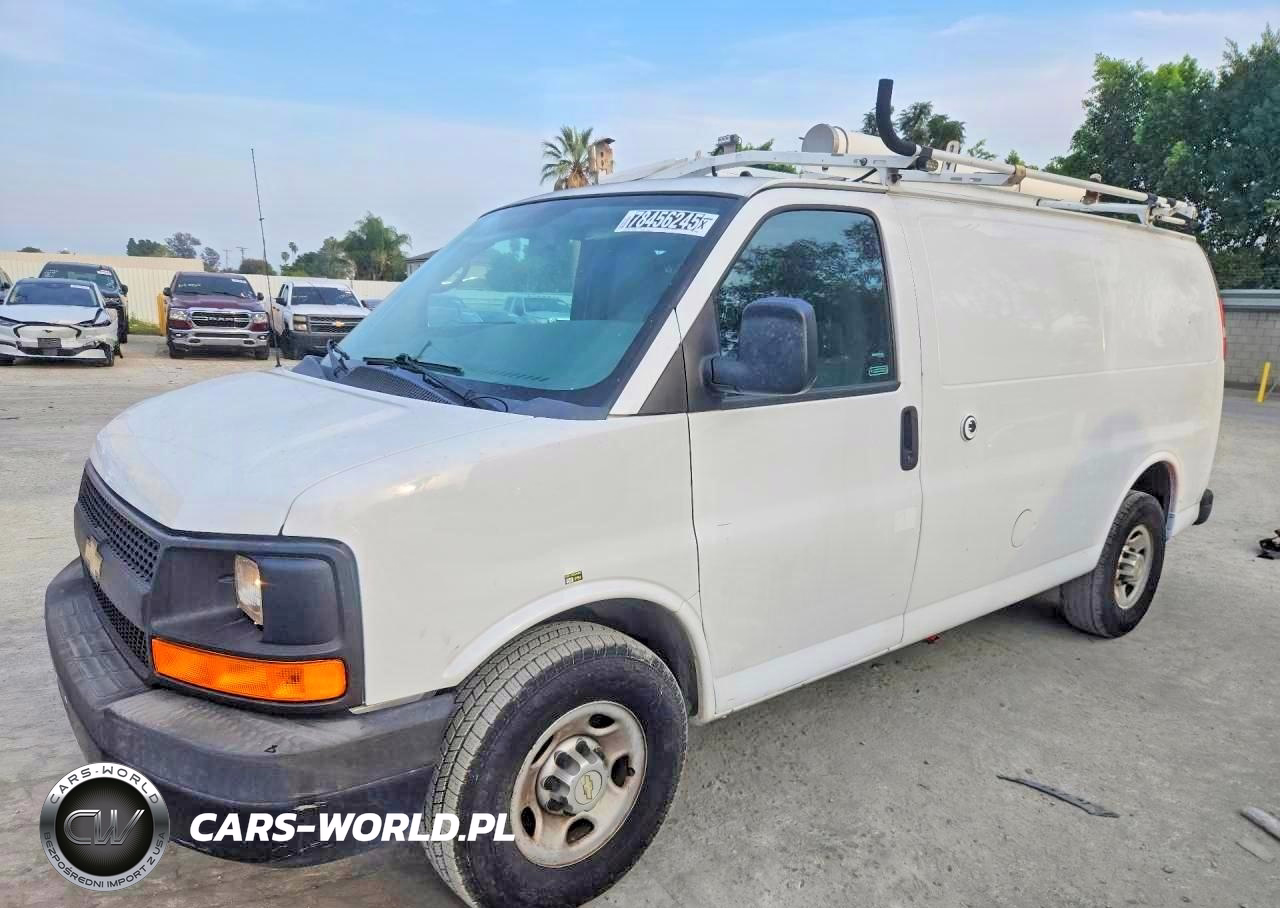 2013 Chev Express G2500