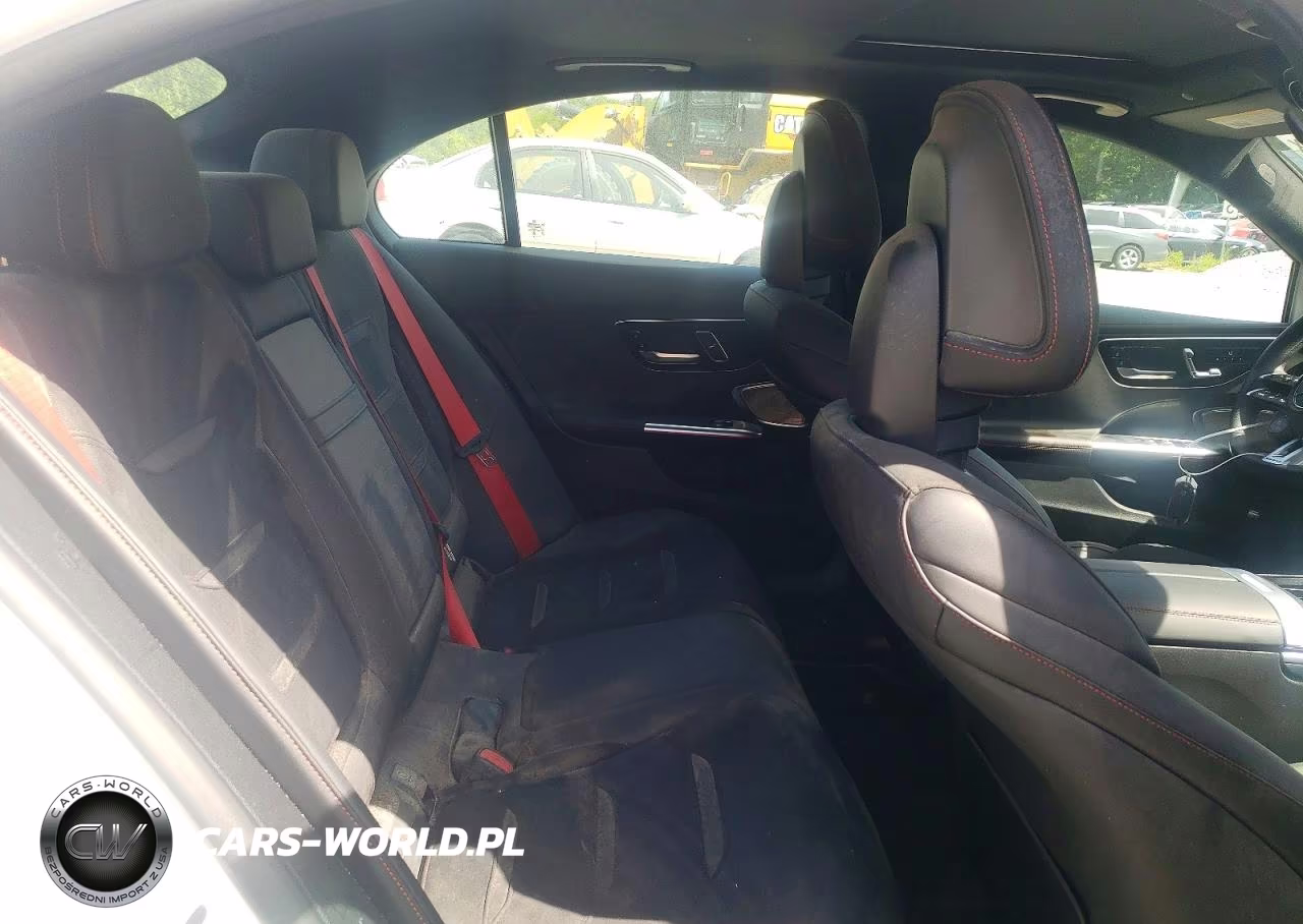 2025 Mercedes-Benz C 43 Amg VIN:W1KAF8HB3SR272523 - 10