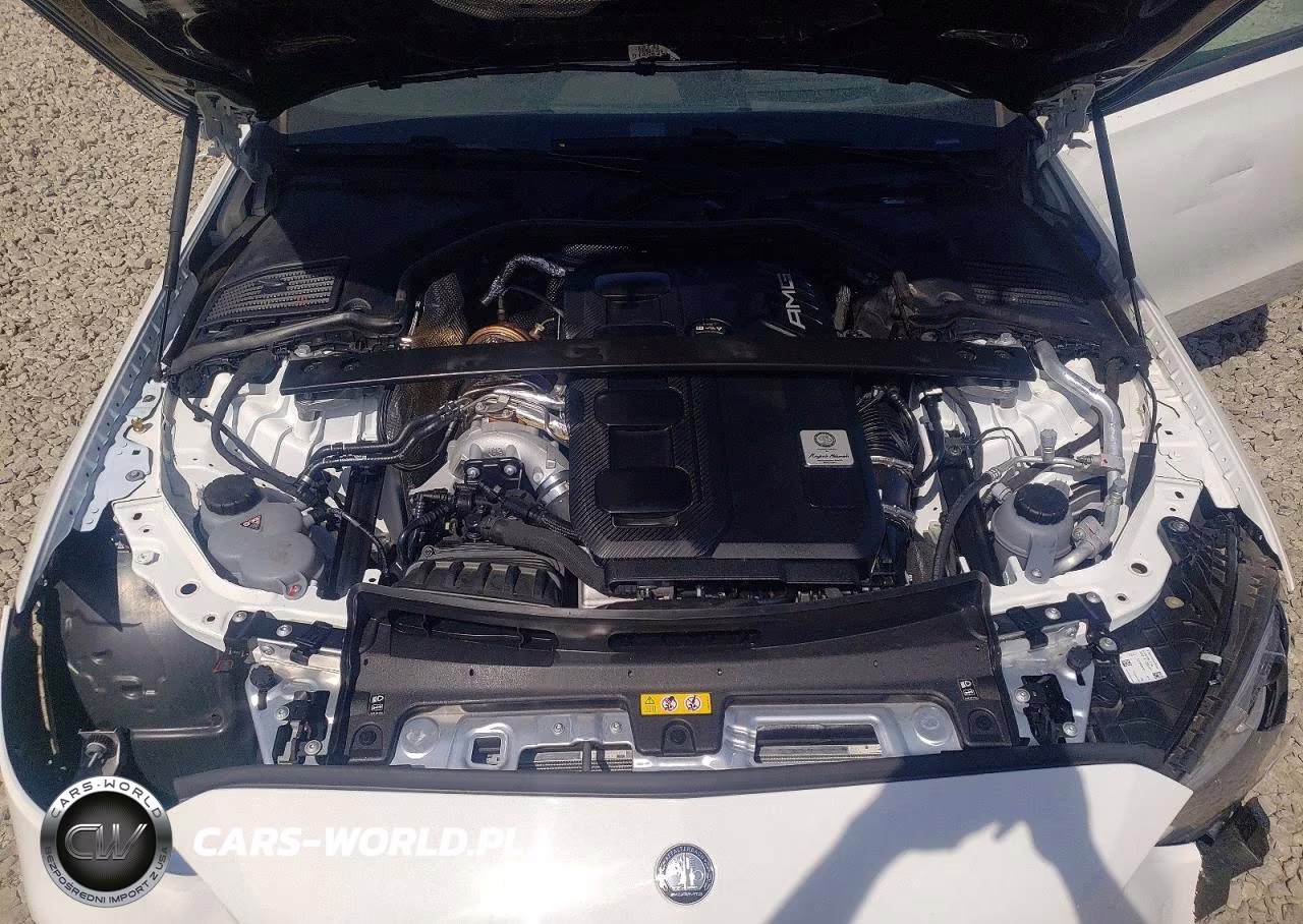2025 Mercedes-Benz C 43 Amg VIN:W1KAF8HB3SR272523 - 11