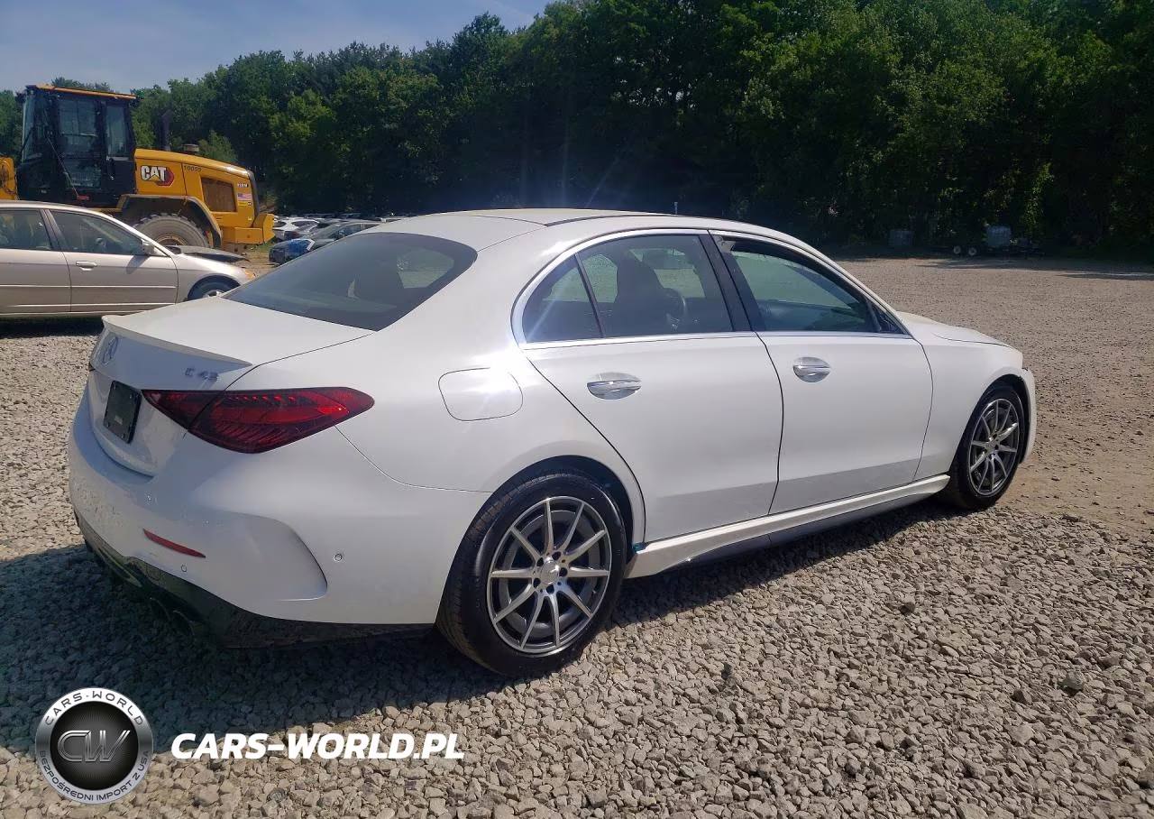 2025 Mercedes-Benz C 43 Amg VIN:W1KAF8HB3SR272523 - 3