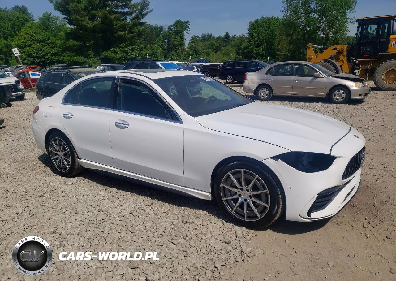 2025 Mercedes-Benz C 43 Amg VIN:W1KAF8HB3SR272523 - 4