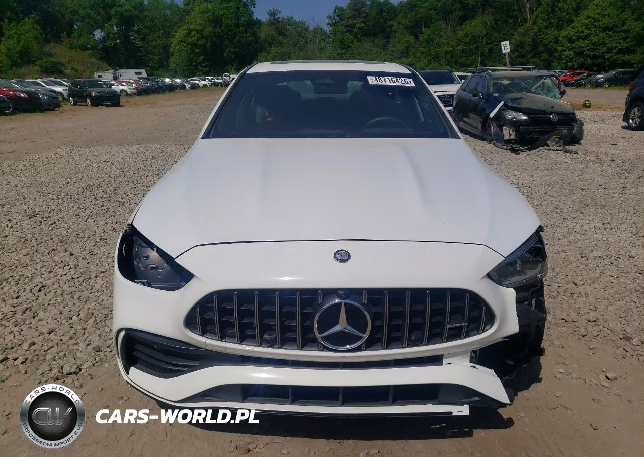2025 Mercedes-Benz C 43 Amg VIN:W1KAF8HB3SR272523 - 5
