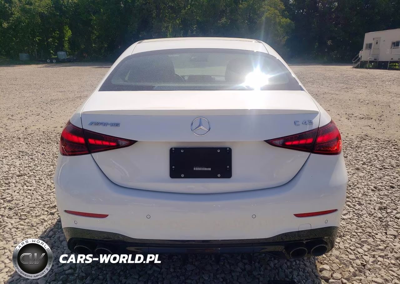2025 Mercedes-Benz C 43 Amg VIN:W1KAF8HB3SR272523 - 6
