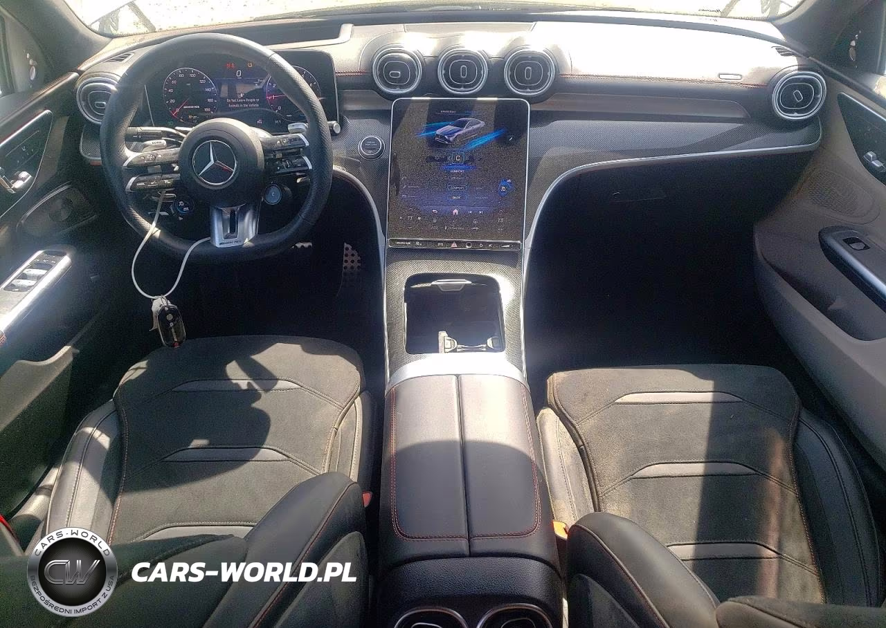 2025 Mercedes-Benz C 43 Amg VIN:W1KAF8HB3SR272523 - 8