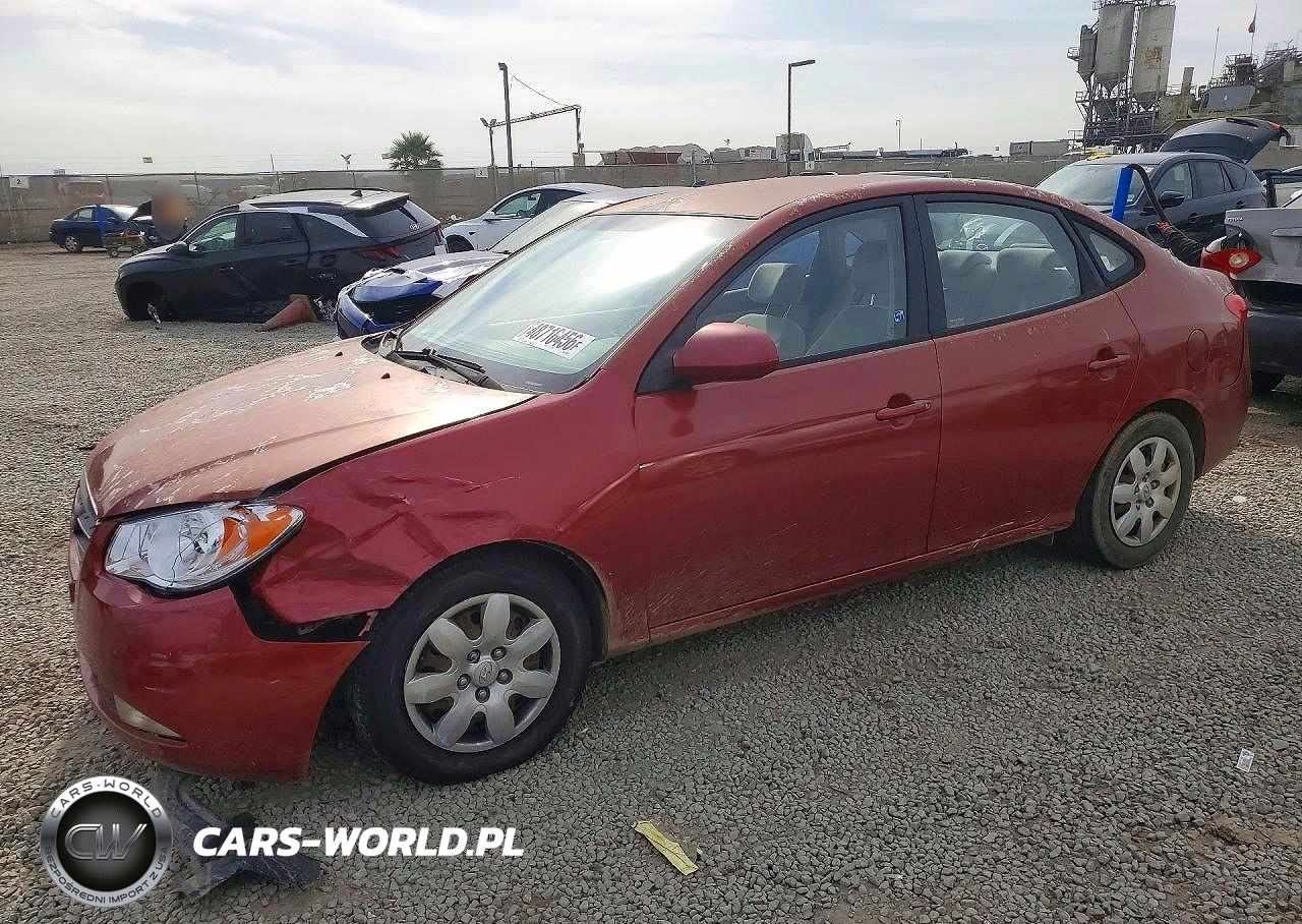 2008 Hyundai Elantra Gls