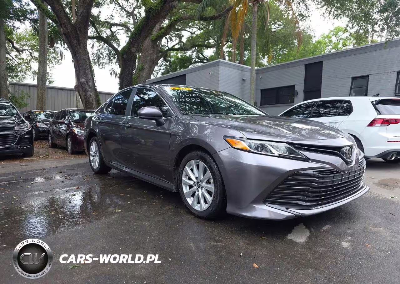 2019 Toyota Camry Le