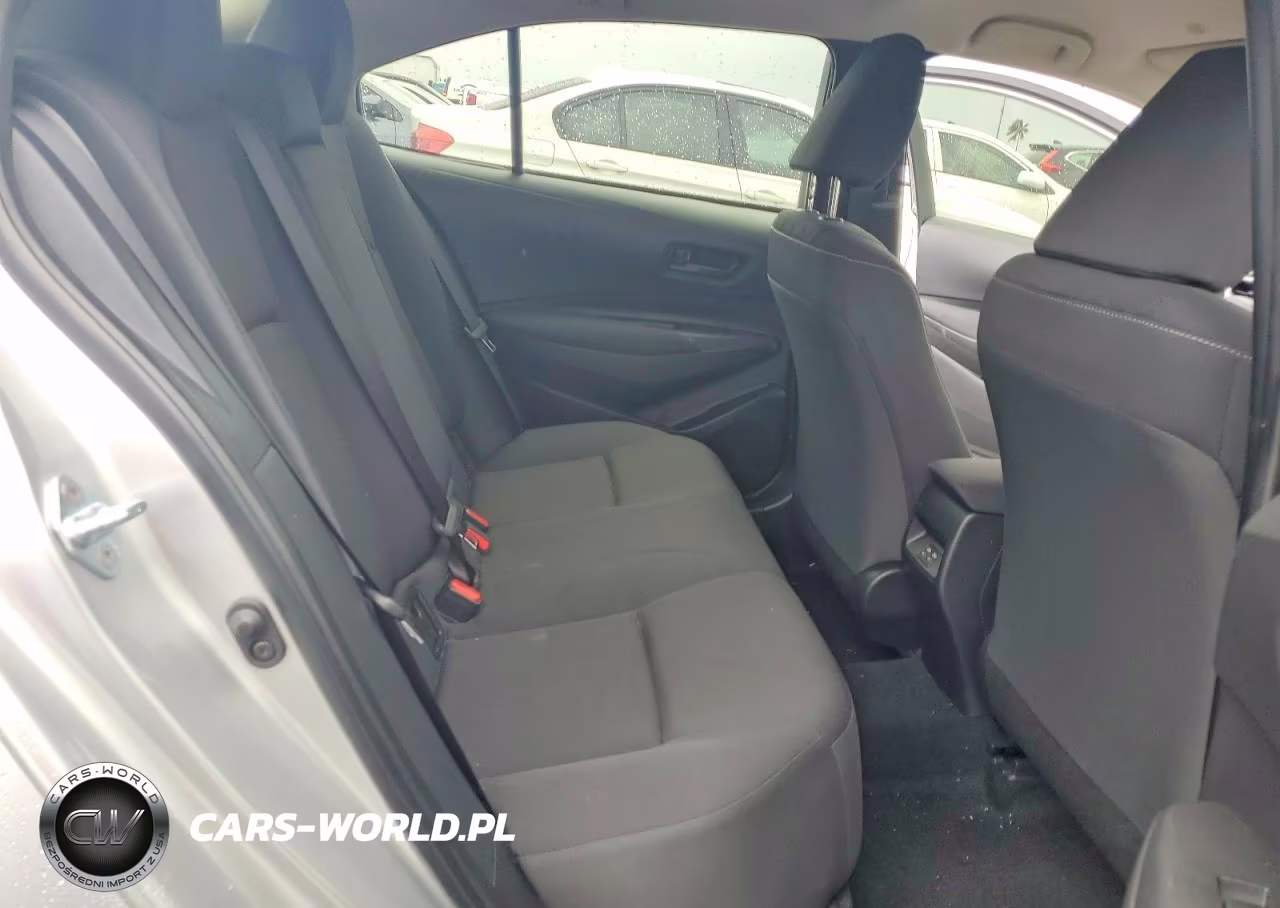 2023 Toyota Corolla Le VIN:JTDB4MEE9PJ002584 - 10