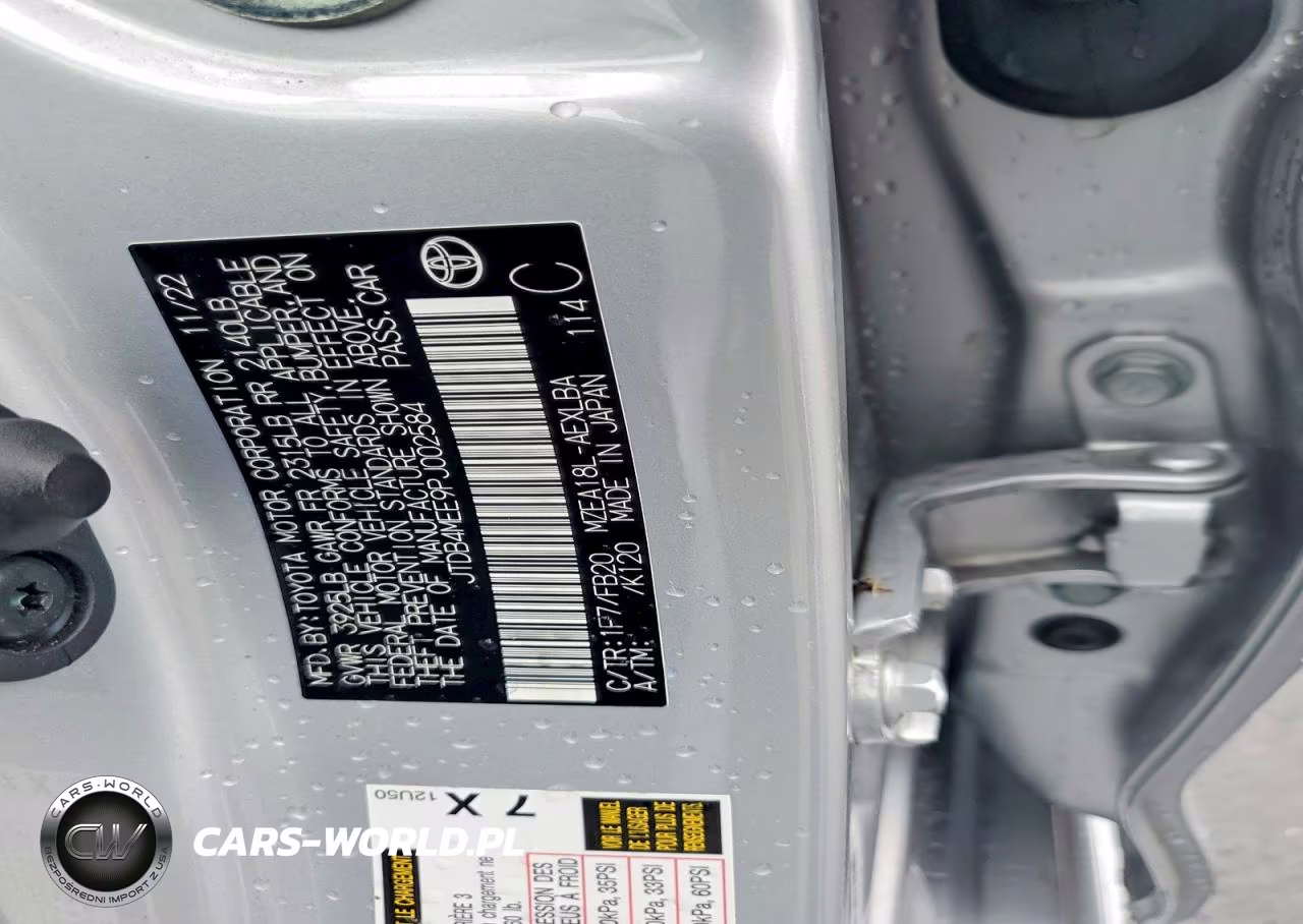 2023 Toyota Corolla Le VIN:JTDB4MEE9PJ002584 - 12