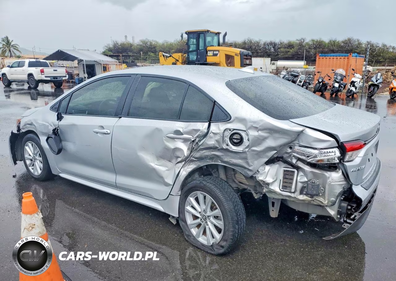 2023 Toyota Corolla Le VIN:JTDB4MEE9PJ002584 - 2