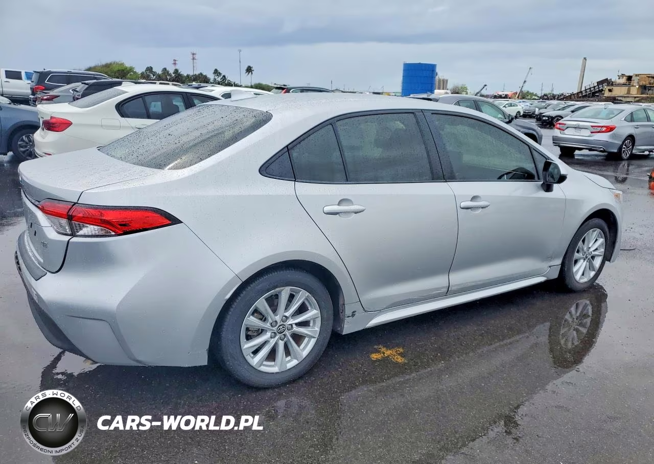 2023 Toyota Corolla Le VIN:JTDB4MEE9PJ002584 - 3