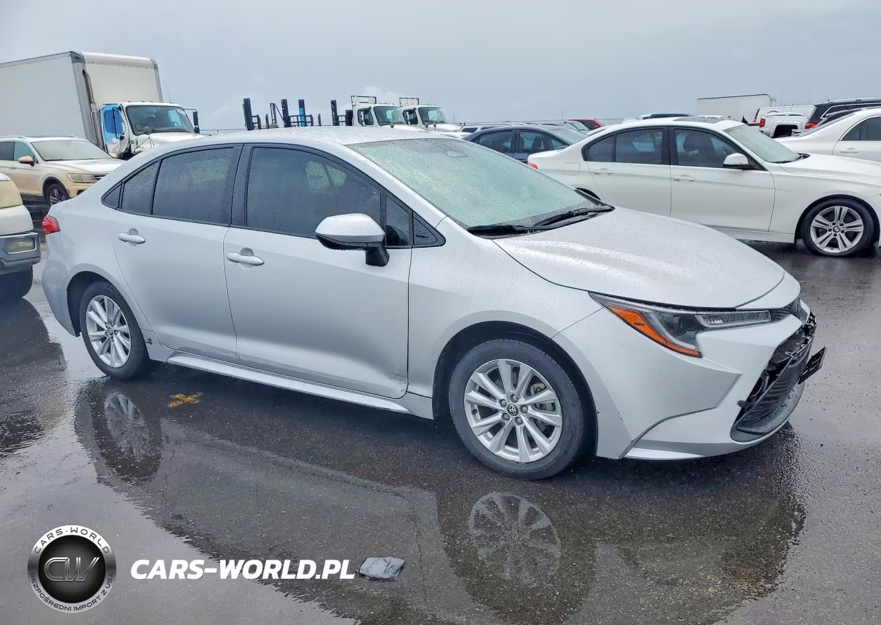 2023 Toyota Corolla Le VIN:JTDB4MEE9PJ002584 - 4