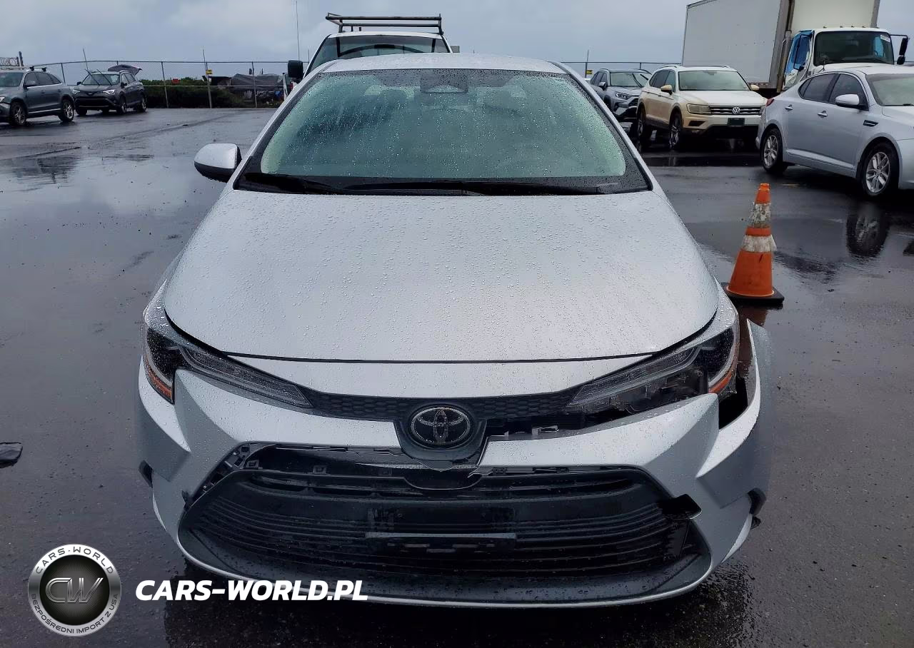 2023 Toyota Corolla Le VIN:JTDB4MEE9PJ002584 - 5