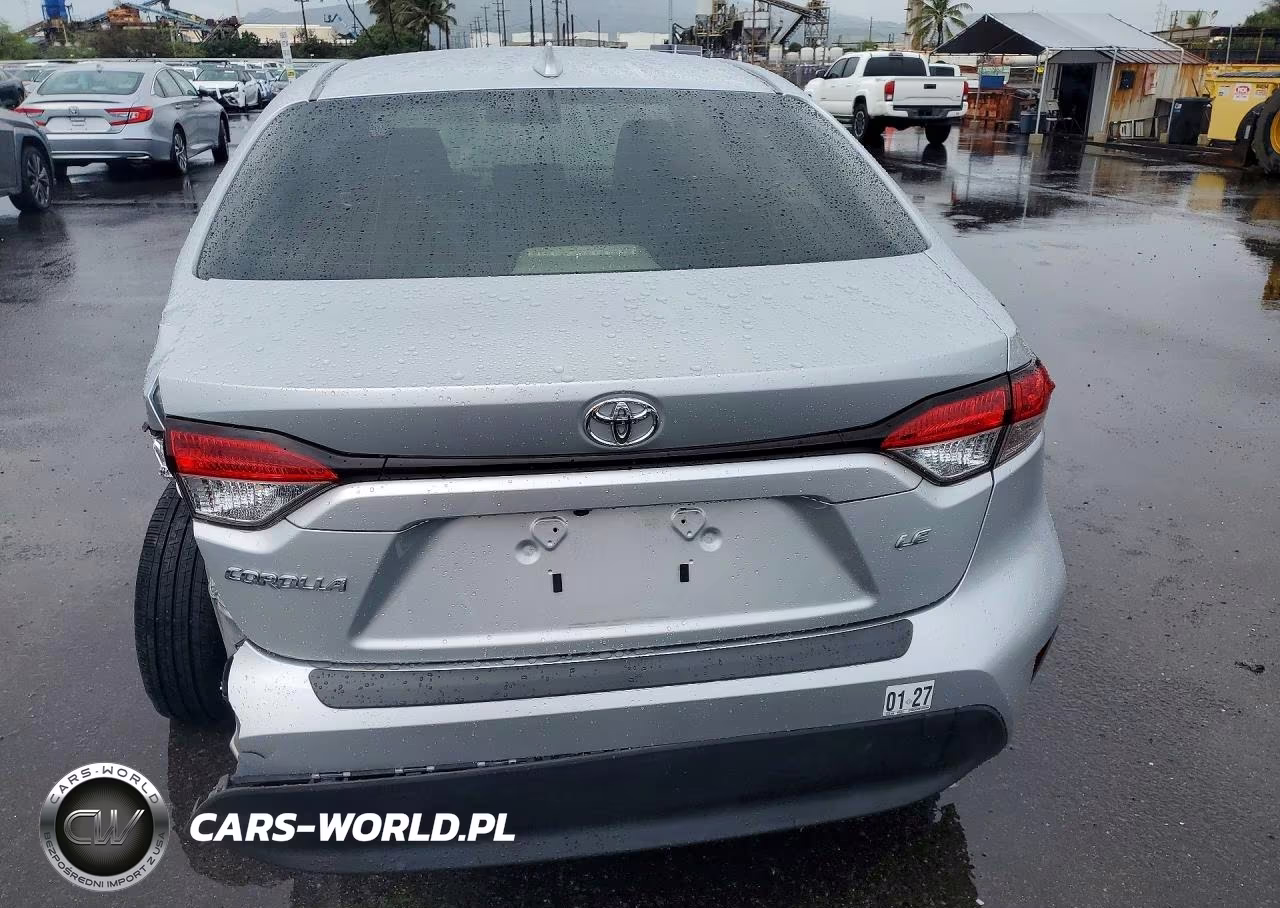 2023 Toyota Corolla Le VIN:JTDB4MEE9PJ002584 - 6