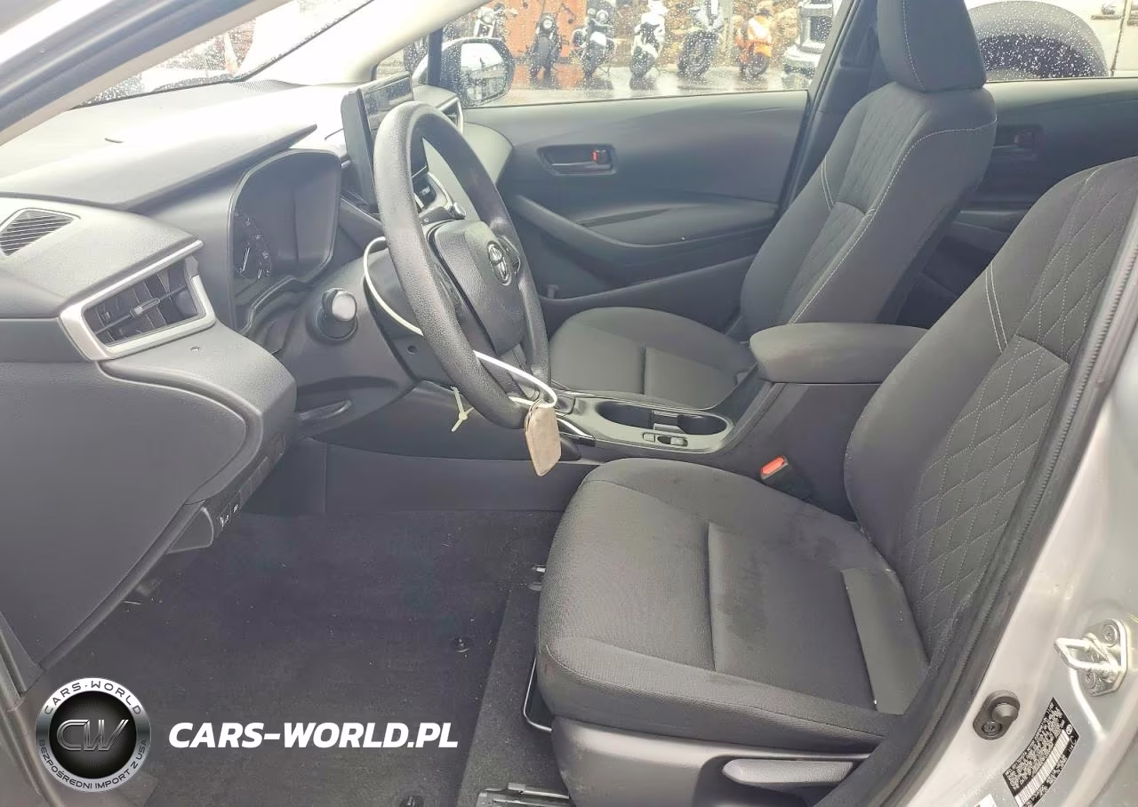2023 Toyota Corolla Le VIN:JTDB4MEE9PJ002584 - 7