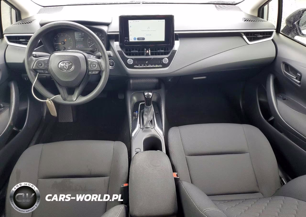 2023 Toyota Corolla Le VIN:JTDB4MEE9PJ002584 - 8